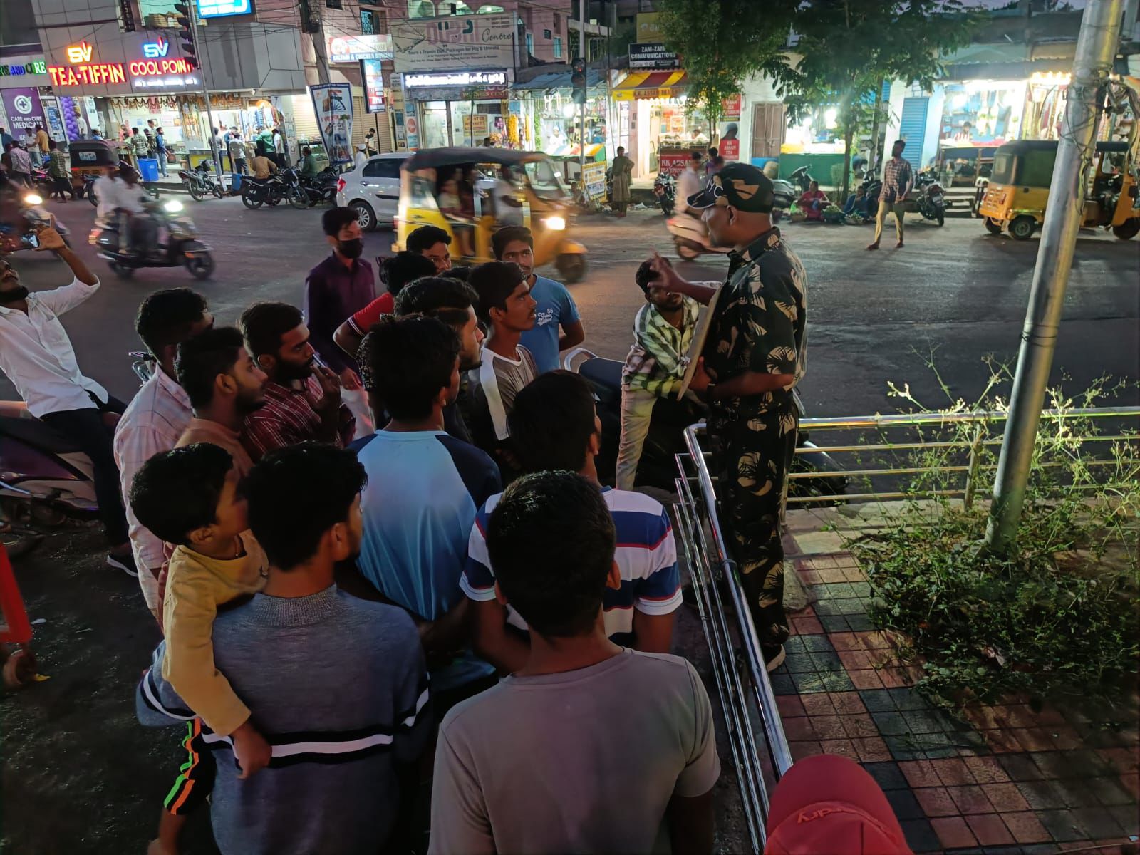 kota_shyam kumar independent candidate services